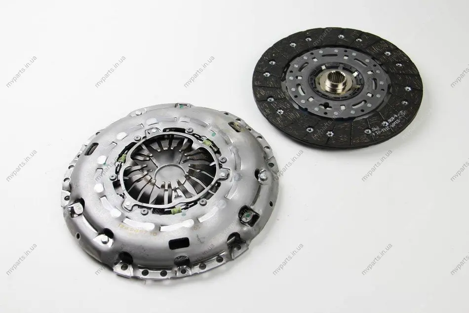 Комплект зчеплення VW Caddy IV 2.0TDI (55/81kw) 4motion/2.0TDI (55/103/110kw) 15- 624 3553 09 LuK 624-3553-09 (фото 1)