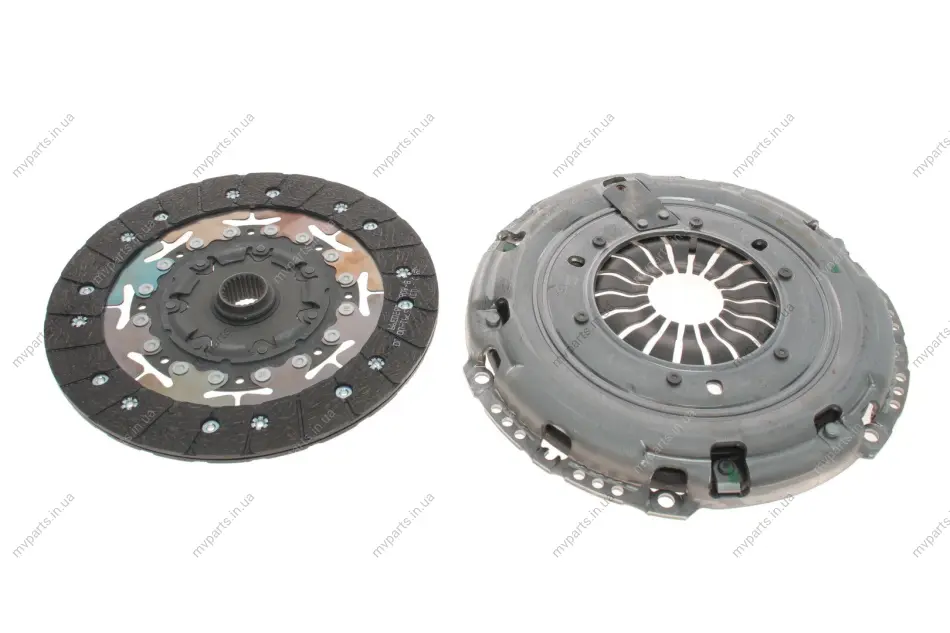 Комплект зчеплення Ford Focus 1.6 TDCi 04-12 624 3710 09 LuK 624-3710-09 (фото 1)