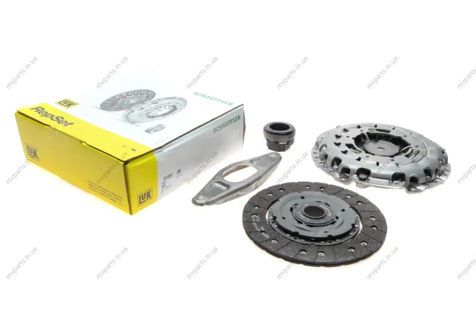 Комплект зчеплення BMW 3 (F30/F80/5 (F10/G30/F90) 13- B47/N47 624 3726 00 LuK 624-3726-00 (фото 1)