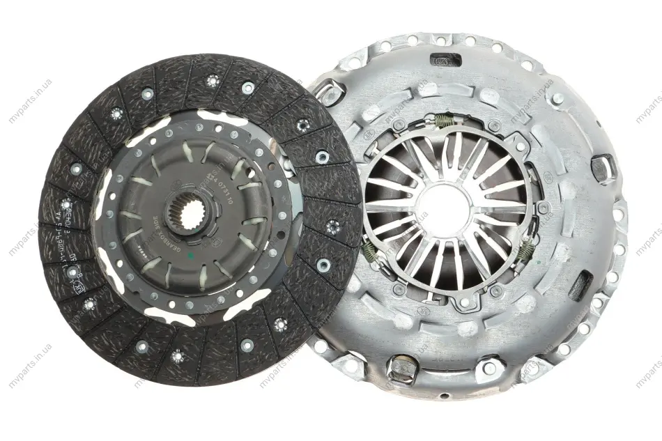 Комплект зчеплення Fiat Ducato 115 Multijet 2,0 D, 06/11-, 85kw 624 3751 09 LuK 624-3751-09 (фото 1)