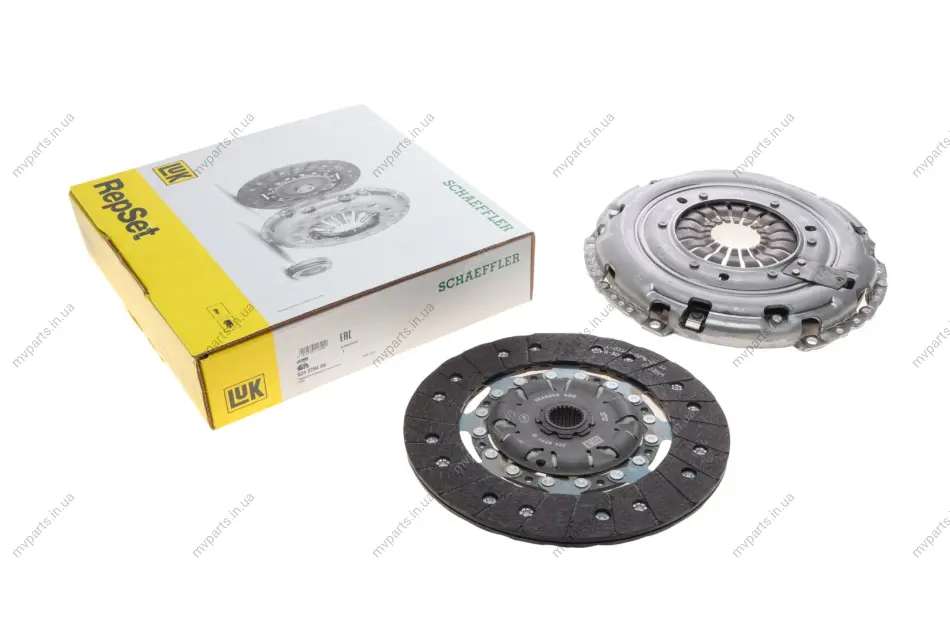 Комплект зчеплення Ford Focus/Kuga 2.0 TDCi 14- 624 3794 09 LuK 624-3794-09 (фото 1)