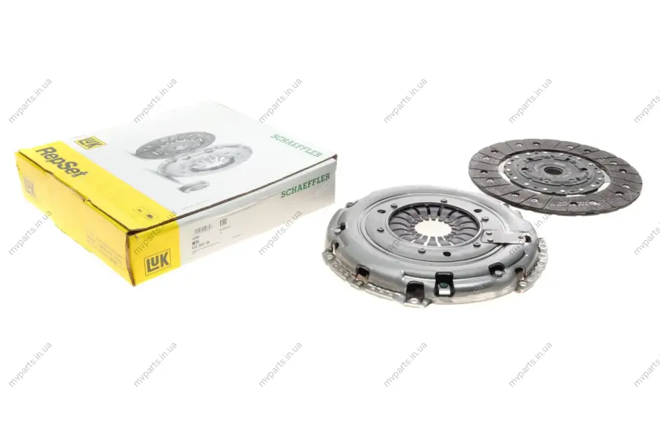 Комплект зчеплення Ford Mondeo 1.8 TDCi 07-15 624 3931 09 LuK 624-3931-09 (фото 1)