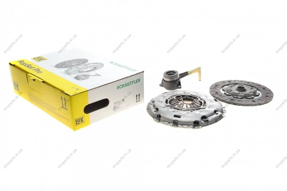 Комплект зчеплення VW T6 2.0TDI/4motion, 15-, 110kw, CXFA, CXHA, DNAA 624 4011 33 LuK 624-4011-33 (фото 1)