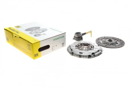 Комплект зчеплення VW T6 2.0TDI/4motion, 15-, 110kw, CXFA, CXHA, DNAA 624 4011 33 LuK 624-4011-33