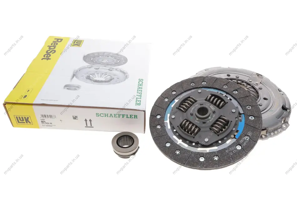 Комплект зчеплення Citroen Jumpy II/Peugeot Expert 2.0HDi, 72/94kw, 11-16, (DW10CD/DW10CE) 624 4094 00 LuK 624-4094-00 (фото 1)