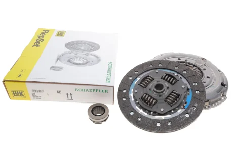 Комплект зчеплення Citroen Jumpy II/Peugeot Expert 2.0HDi, 72/94kw, 11-16, (DW10CD/DW10CE) 624 4094 00 LuK 624-4094-00