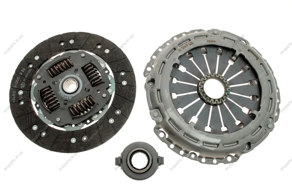 Комплект зчеплення Peugeot Boxer 2.2HDI 02-, d=250mm 625 3023 00 LuK 625-3023-00 (фото 1)
