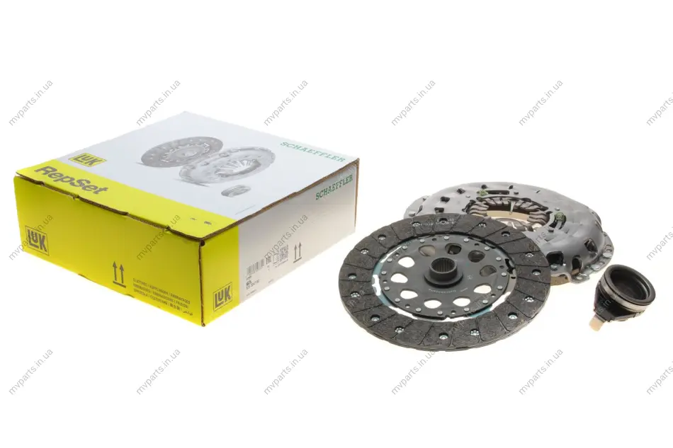 Комплект зчеплення Hyundai Terracan 2.9CRDi 4WD, 01/04-12/06, J3(CRDi), 110/120kw 625 3047 00 LuK 625-3047-00 (фото 1)