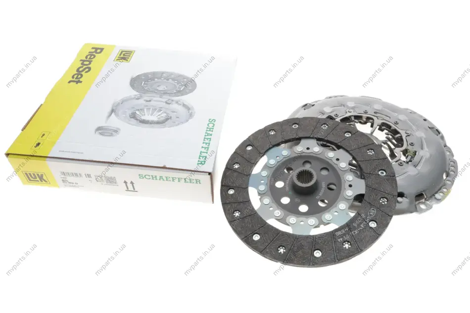 Комплект зчеплення Renault Megane III/Scenic III 2.0dCi 09-, 118/120kw, M9R 625 3056 09 LuK 625-3056-09 (фото 1)
