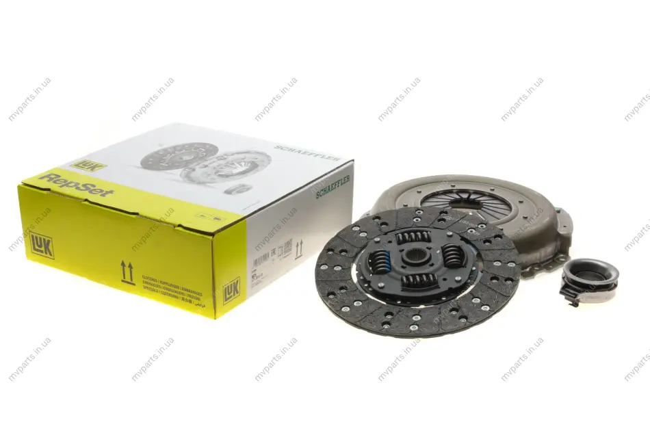 Комплект зчеплення Ford Maverick/Nissan Navara/Pick Up 2.5/2.7D 96-07 (d=250mm) 625 3095 00 LuK 625-3095-00 (фото 1)