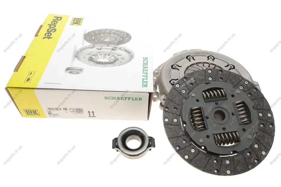 Комплект зчеплення Nissan Navara 2.5 D 4x4 01- (d=250mm) 625 3100 00 LuK 625-3100-00 (фото 1)