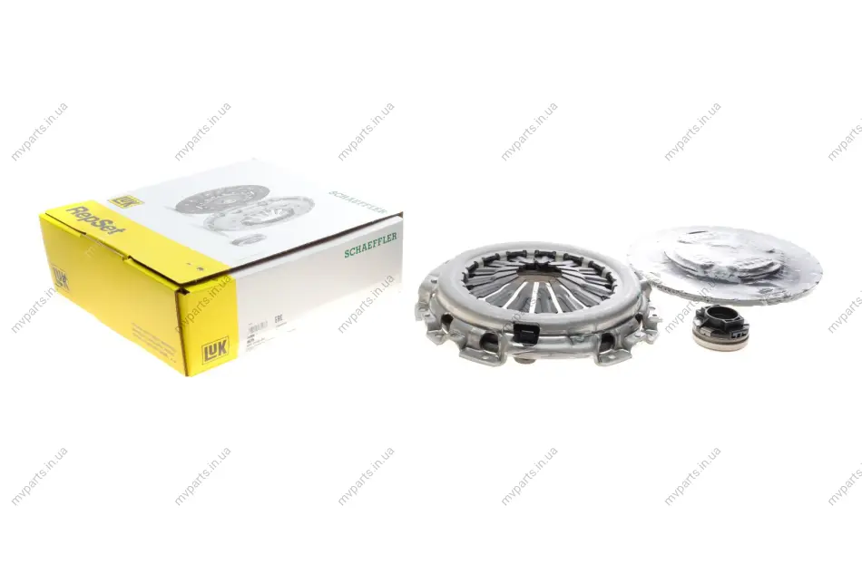 Комплект зчеплення Mitsubishi L200 2.5DI-D 10-15 (d=250mm) 625 3106 00 LuK 625-3106-00 (фото 1)