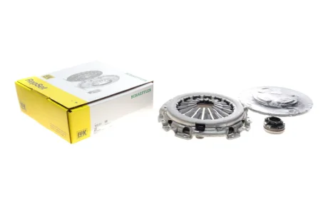 Комплект зчеплення Mitsubishi L200 2.5DI-D 10-15 (d=250mm) 625 3106 00 LuK 625-3106-00