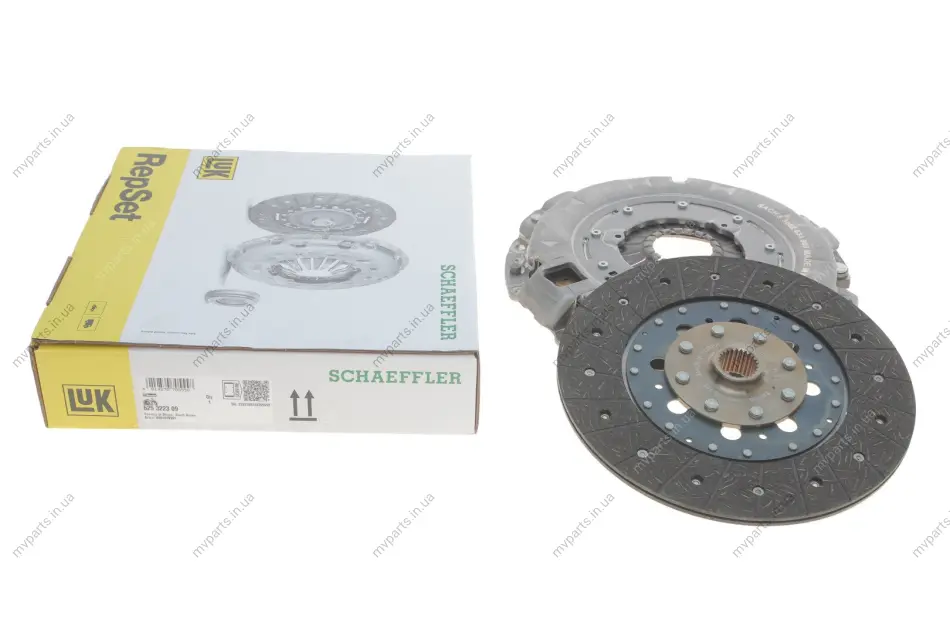 Комплект зчеплення SsangYong Actyon/Korando 2.0 XDi 10- (d=250mm) 625 3223 09 LuK 625-3223-09 (фото 1)