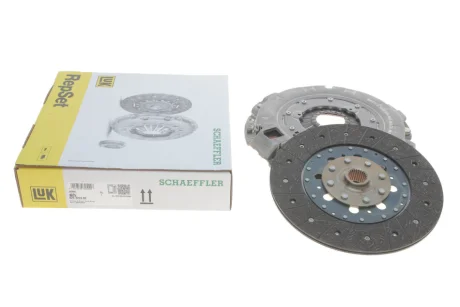 Комплект зчеплення SsangYong Actyon/Korando 2.0 XDi 10- (d=250mm) 625 3223 09 LuK 625-3223-09