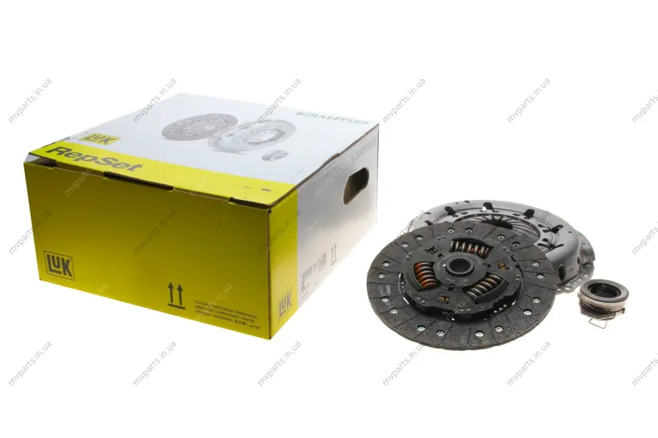 Комплект зчеплення Toyota Land Cruiser 3.0TD 96-02/Hilux 2.5D/3.0D 4WD, 97-05 626 3015 60 LuK 626-3015-60 (фото 1)