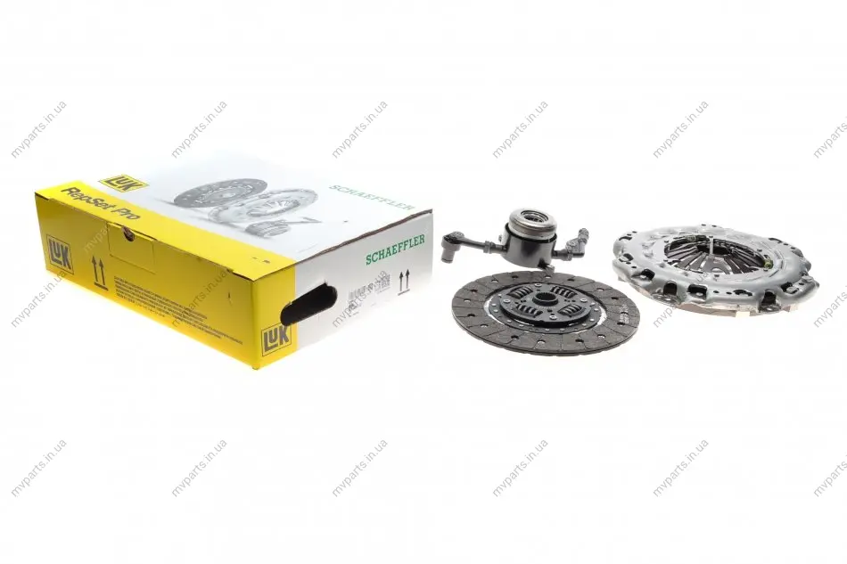 Комплект зчеплення MB Sprinter (906) 218-519 3.0CDI, OM642, 135/140kw (+вижимний) 626 3026 33 LuK 626-3026-33 (фото 1)