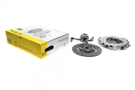 Комплект зчеплення MB Sprinter (906) 218-519 3.0CDI, OM642, 135/140kw (+вижимний) 626 3026 33 LuK 626-3026-33