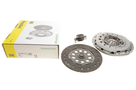 Комплект зчеплення Kia Sorento 2.5 CRDi 02-11 (d=260mm) (+вижимний) 626 3028 00 LuK 626-3028-00