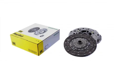 Комплект зчеплення Fiat Ducato Multijet 3,0 D 06-, d=260mm 626 3033 09 LuK 626-3033-09