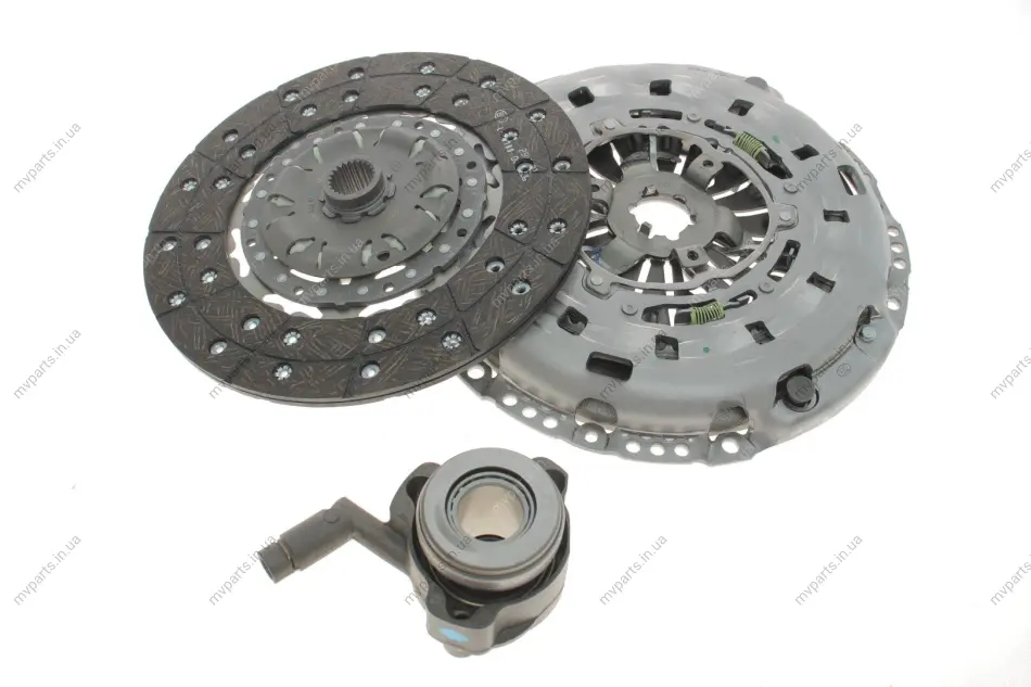 Комплект зчеплення Fiat Ducato Multijet 3,0 D 06- (d=260mm) 626 3033 33 LuK 626-3033-33 (фото 1)