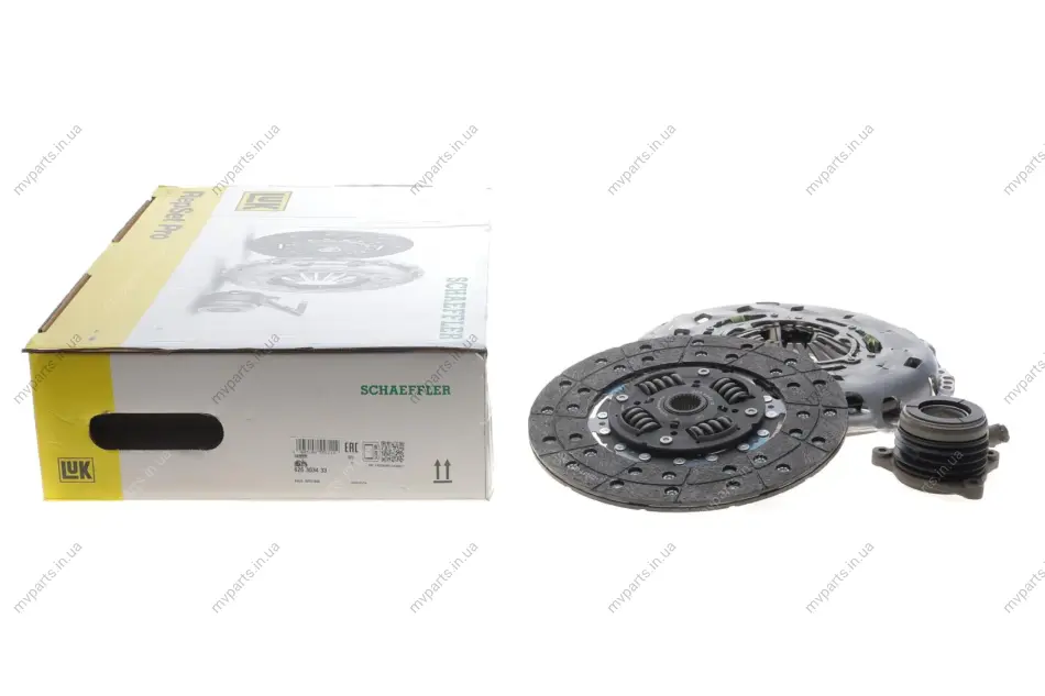 Комплект зчеплення Ford Transit 2.4TDCI 04- (d=260mm) 626 3034 33 LuK 626-3034-33 (фото 1)
