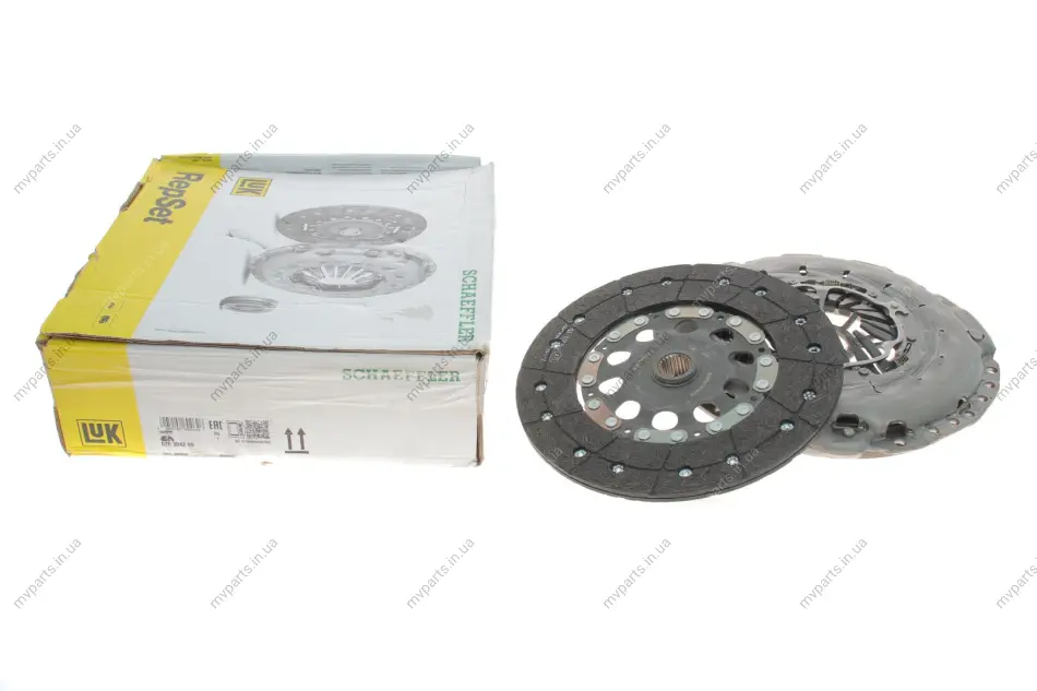 Комплект зчеплення Hyundai Santa Fe 2.2 CRDi 06-12 (d=260mm) 626 3042 09 LuK 626-3042-09 (фото 1)