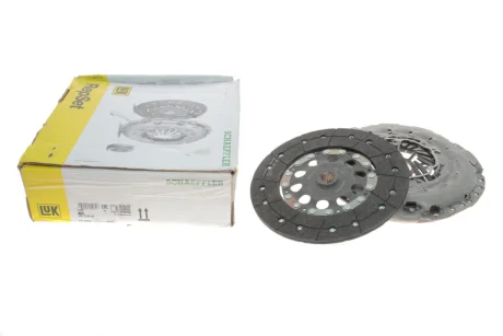 Комплект зчеплення Hyundai Santa Fe 2.2 CRDi 06-12 (d=260mm) 626 3042 09 LuK 626-3042-09
