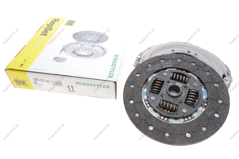 Комплект зчеплення VW Crafter 2.0TDI 11-16 (d=260mm) 120kw, CKUB, CSNA 626 3130 09 LuK 626-3130-09 (фото 1)