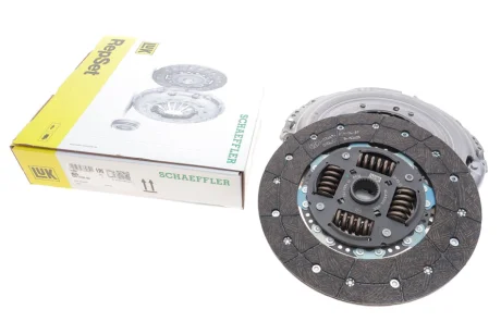 Комплект зчеплення VW Crafter 2.0TDI 11-16 (d=260mm) 120kw, CKUB, CSNA 626 3130 09 LuK 626-3130-09