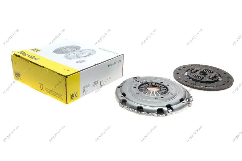 Комплект зчеплення MAN TGE/VW Crafter 2.0 TDI 16- (d=260mm) 626 3150 09 LuK 626-3150-09 (фото 1)