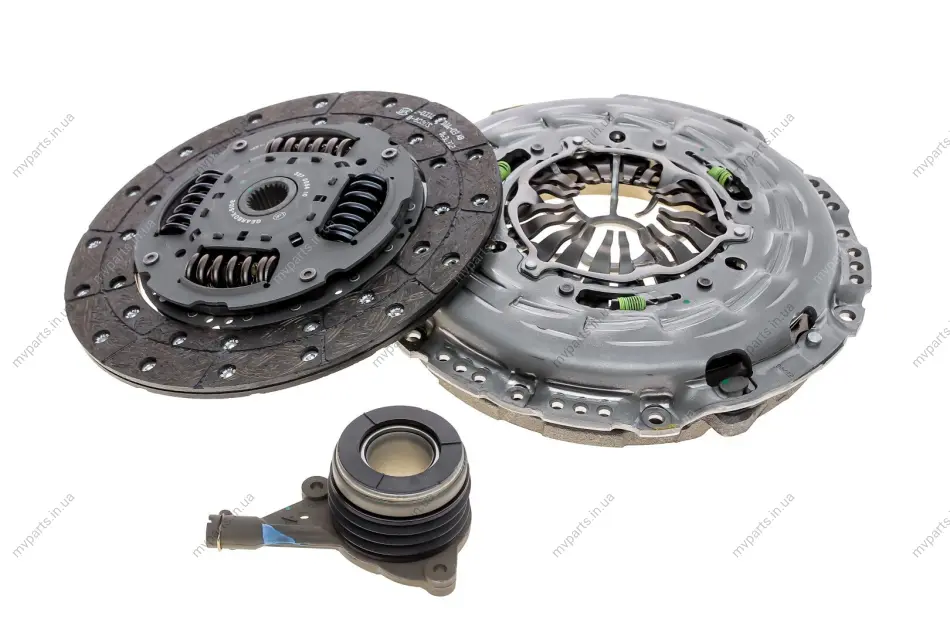 Комплект зчеплення Ford Ranger 2.2-3.2 TDCi 11- 627 3032 33 LuK 627-3032-33 (фото 1)
