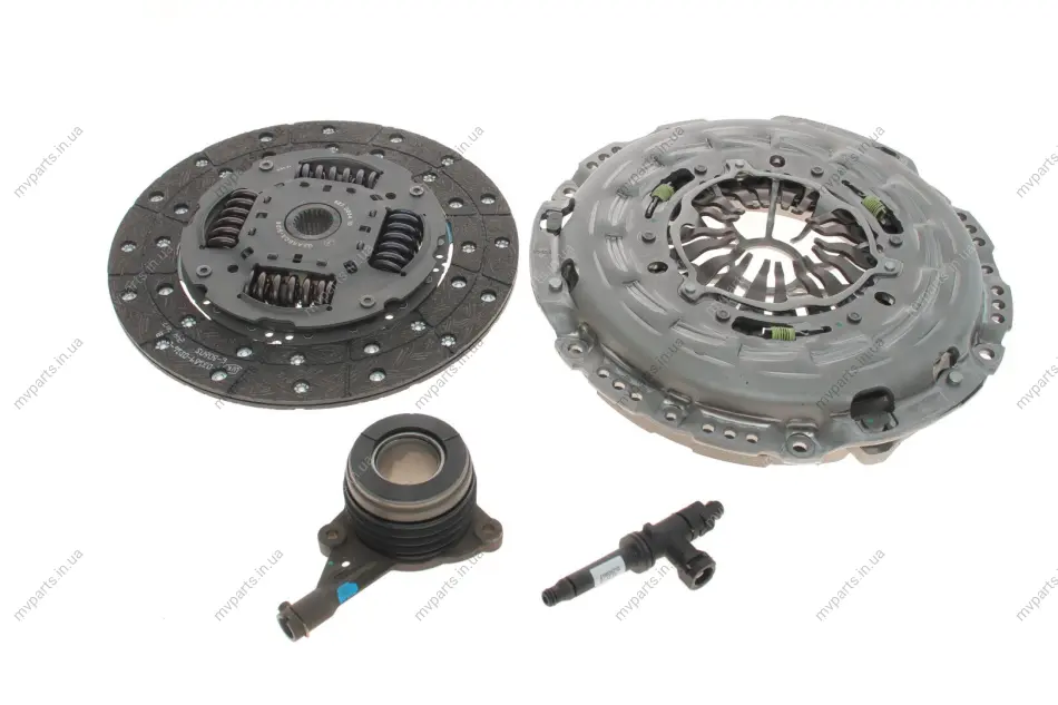 Комплект зчеплення Ford Transit 2.2 TDCi 11- RWD, 74/92/114kw 627 3032 35 LuK 627-3032-35 (фото 1)