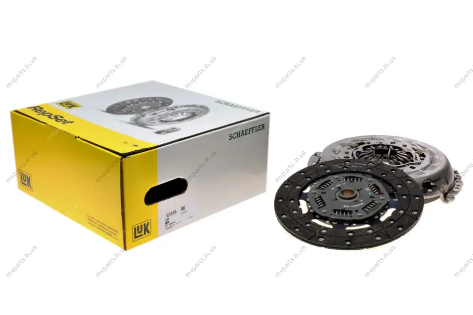 Комплект зчеплення Mitsubishi L200 2.4 DI-D 14- (d=270mm) 627 3042 09 LuK 627-3042-09 (фото 1)