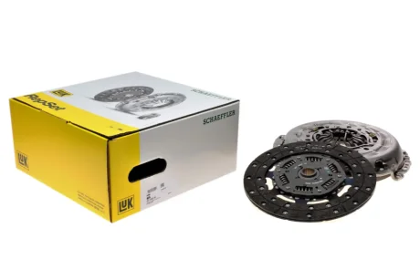 Комплект зчеплення Mitsubishi L200 2.4 DI-D 14- (d=270mm) 627 3042 09 LuK 627-3042-09