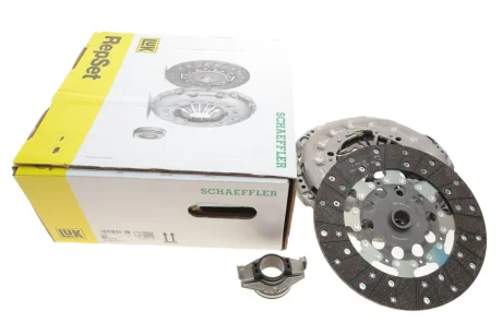 Комплект зчеплення Kia Sorento 2.5 CRDi 06-11 (d=280mm) (+вижимний) 628 3133 00 LuK 628-3133-00