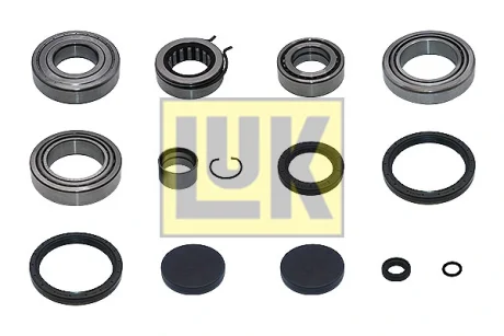 Ремкомплект КПП VW Golf VII Electric 16-21 (електровісь) (0MD) QMS RYG 761 0001 10 LuK 761-0001-10