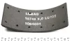 Накладки колодок гальмівних MB 410 (272x79mm) 1 ремонт LUMAG 15030 10 102 10 Lumag 15030-10-102-10 (фото 4)