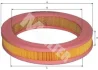 Фільтр повітряний Honda Civic 1.3, 1.5 -87 (вир-во M-Filter) M-FILTER A114 (фото 1)