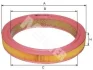 Фільтр повітряний BMW 3 (вир-во M-Filter) M-FILTER A115 (фото 1)