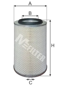 Фільтр повітряний (вир-во M-filter) M-FILTER A119