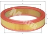 Фільтр повітряний AUDI, SKODA, VW (вир-во M-filter) M-FILTER A123 (фото 1)