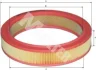 Фільтр повітряний SKODA Favorit (вир-во M-filter) M-FILTER A124 (фото 1)