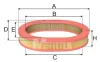 Фільтр повітряний MAZDA (вир-во M-Filter) M-FILTER A285 (фото 1)