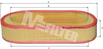 Фільтр повітряний MB 124 (вир-во M-Filter) M-FILTER A339 (фото 1)