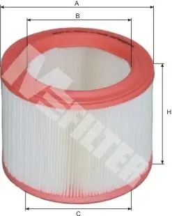 Фільтр повітряний PEUGEOT (вир-во M-filter) M-FILTER A388 (фото 1)