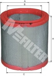 Фільтр повітряний MITSUBISHI Galant, Lancer, Space Wagon 1.8TD (вир-во M-Filter) M-FILTER A389