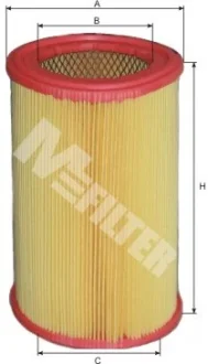 Фільтр повітряний CITROEN AX/ PEUGEOT 106 (вир-во M-Filter) M-FILTER A500
