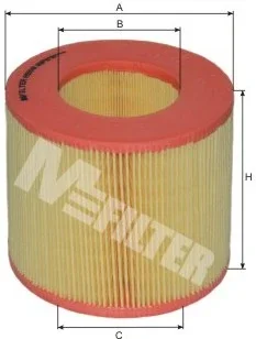 Фільтр повітряний (вир-во M-Filter) M-FILTER A558