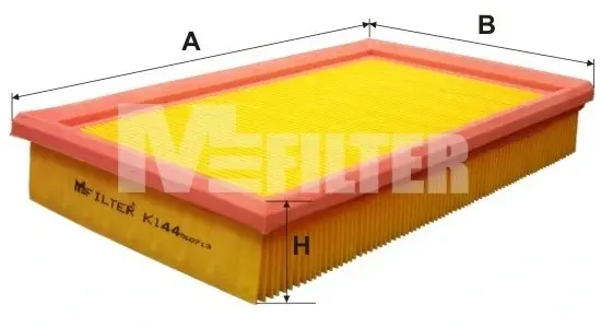 Фільтр повітряний OPEL (вир-во M-Filter) M-FILTER K144 (фото 1)